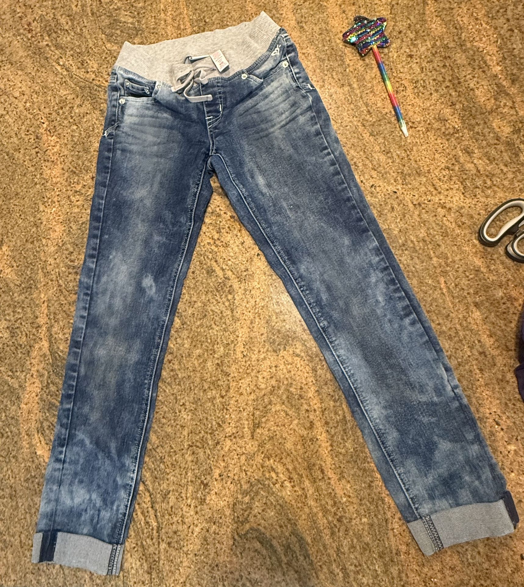 Premium Justice, Blue Jeans And Justice Fancy T Shirt