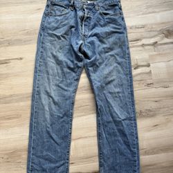 Levi’s 501 Men’s Denim Jeans Size 33x32