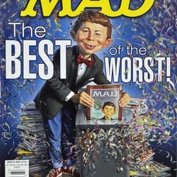 MAD MAGAZINE: The Best Of The Worst’ [Special Collector's Edition]