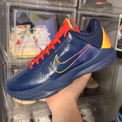 Nike Kobe 5 Caitlin Clark Indiana Fever