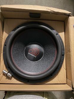 2 Massive Audio KILOX 154 15” Subwoofers – 2000W Max Each – Pair