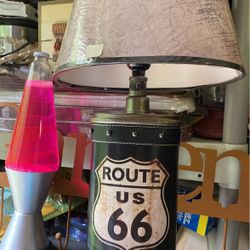 Route 66 Lamp 