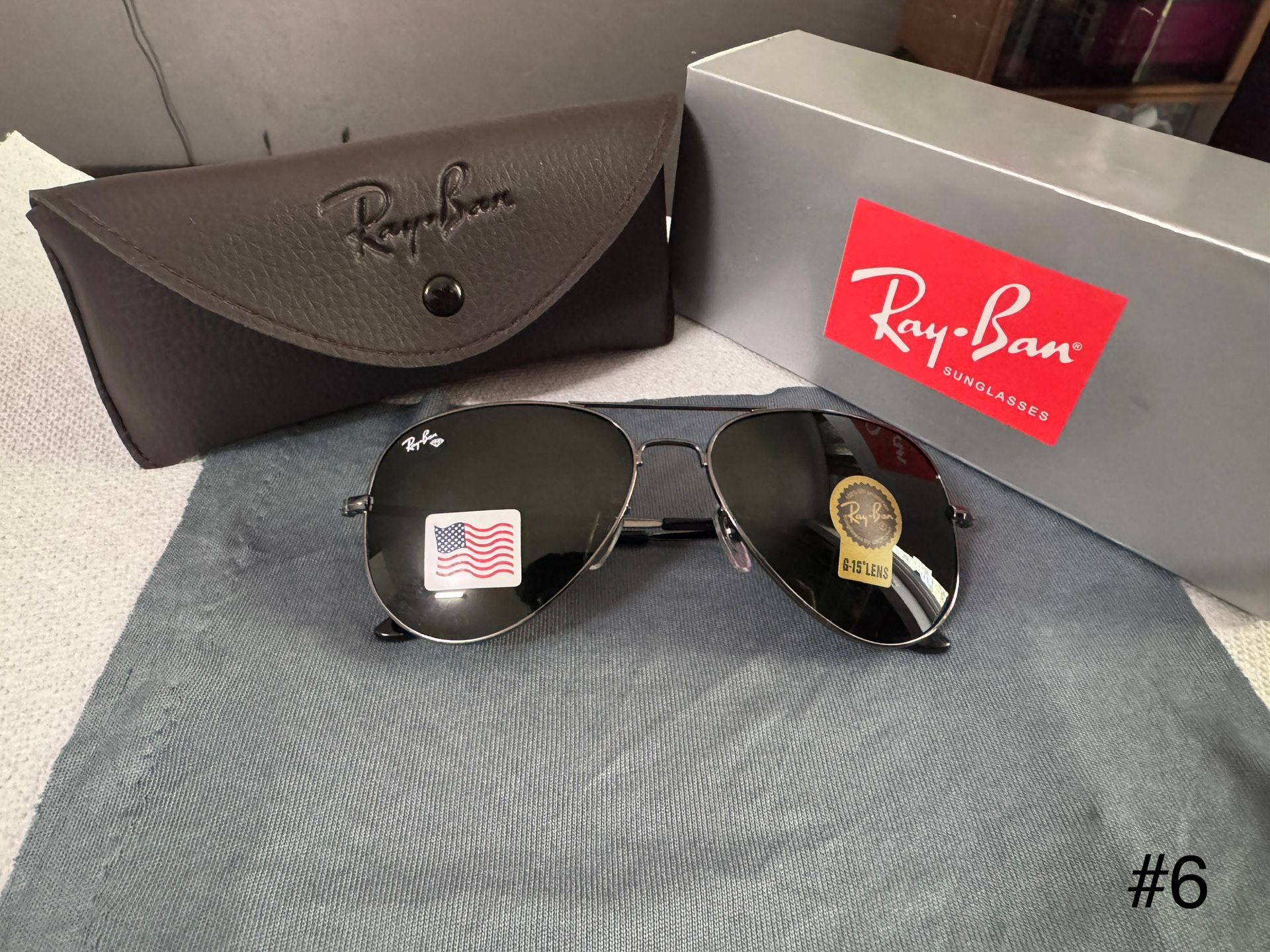 Ray-Ban Glossy Black Sunglasses