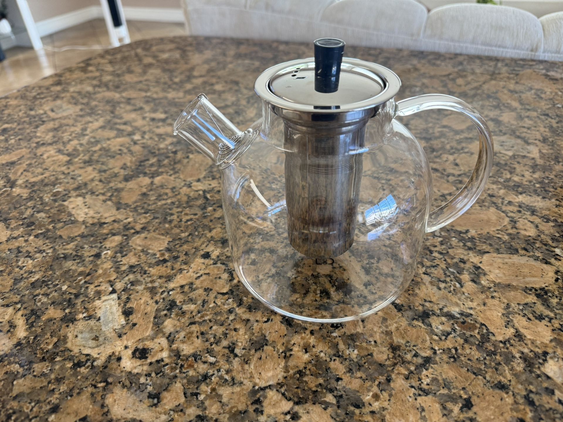 Clear Glass Kettle