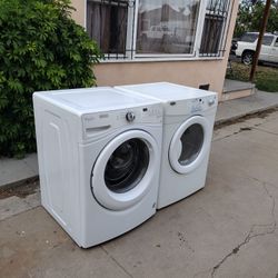 Washer And Gas Dryer 