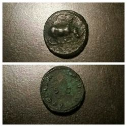 DOMITIAN 81-96 AD