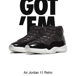 Air Jordan 11 Jubilee 25th Anniversary 