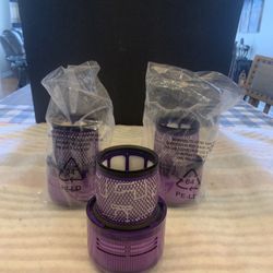 Replacement filters for Dyson V 11 size vacuum cleaner