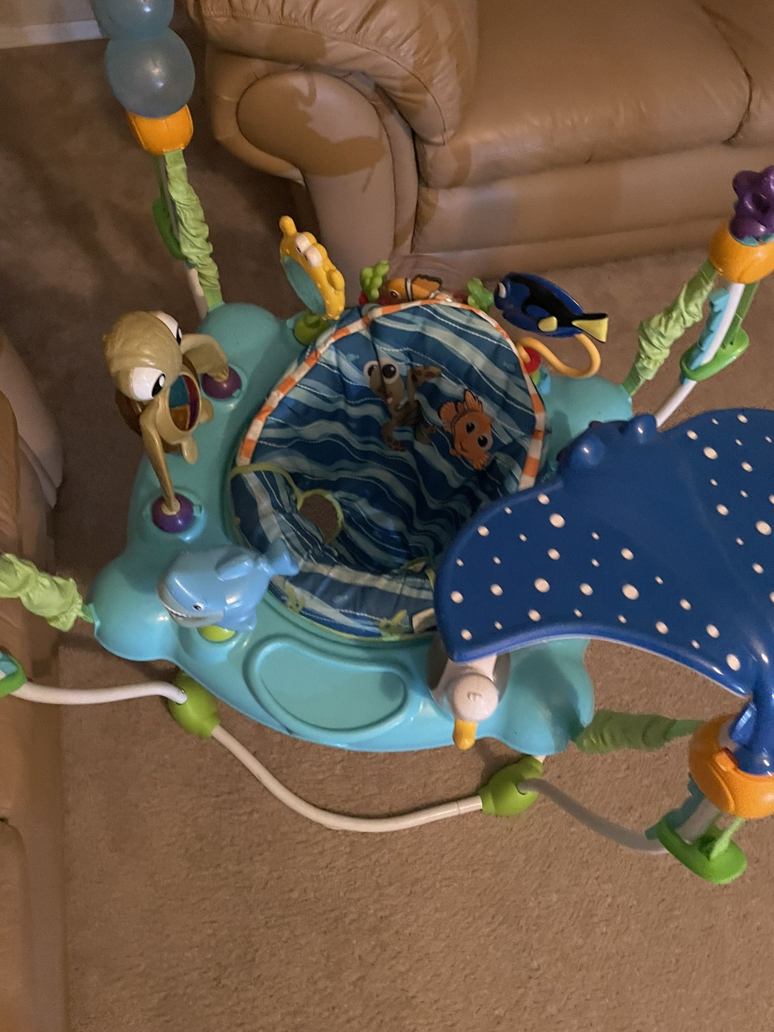 Finding Nemo Sea of Activities Jumper by Bright Starts.