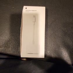 Lighting To Digital AV - APPLE 🍎 HDMI MIRROR