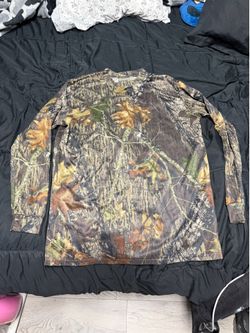 Vintage Jerzees outdoors camo shirt