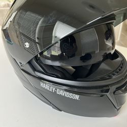 Harley Davidson Motorcycle Helmet 2x
