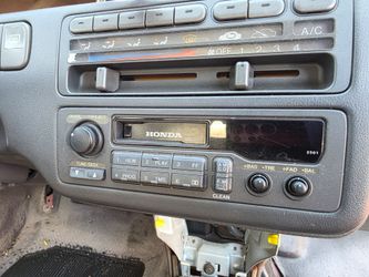 94-95 oem civic radio / Eg eg6 eg9