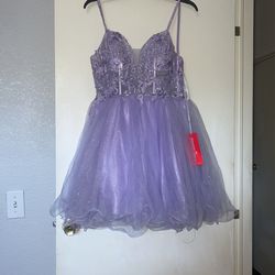 Dancing Queen Lavender Dress Size Small