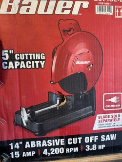 Bauer Metal Cutter