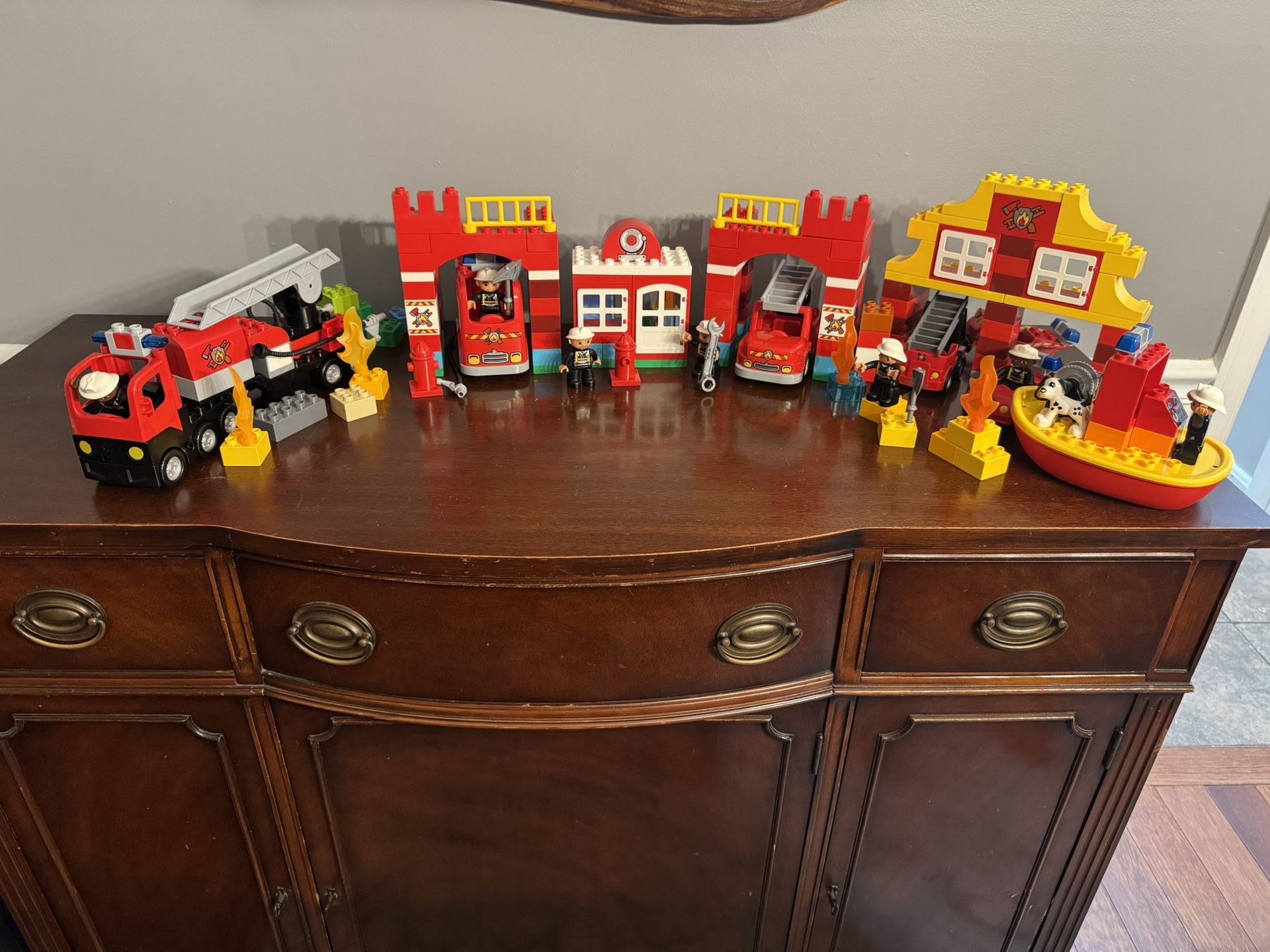 Lego Duplo Fire Sets