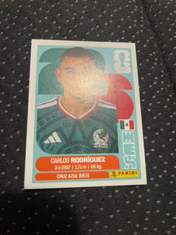 FIFA world cup card