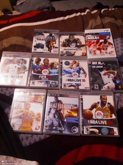 PS3 Games 