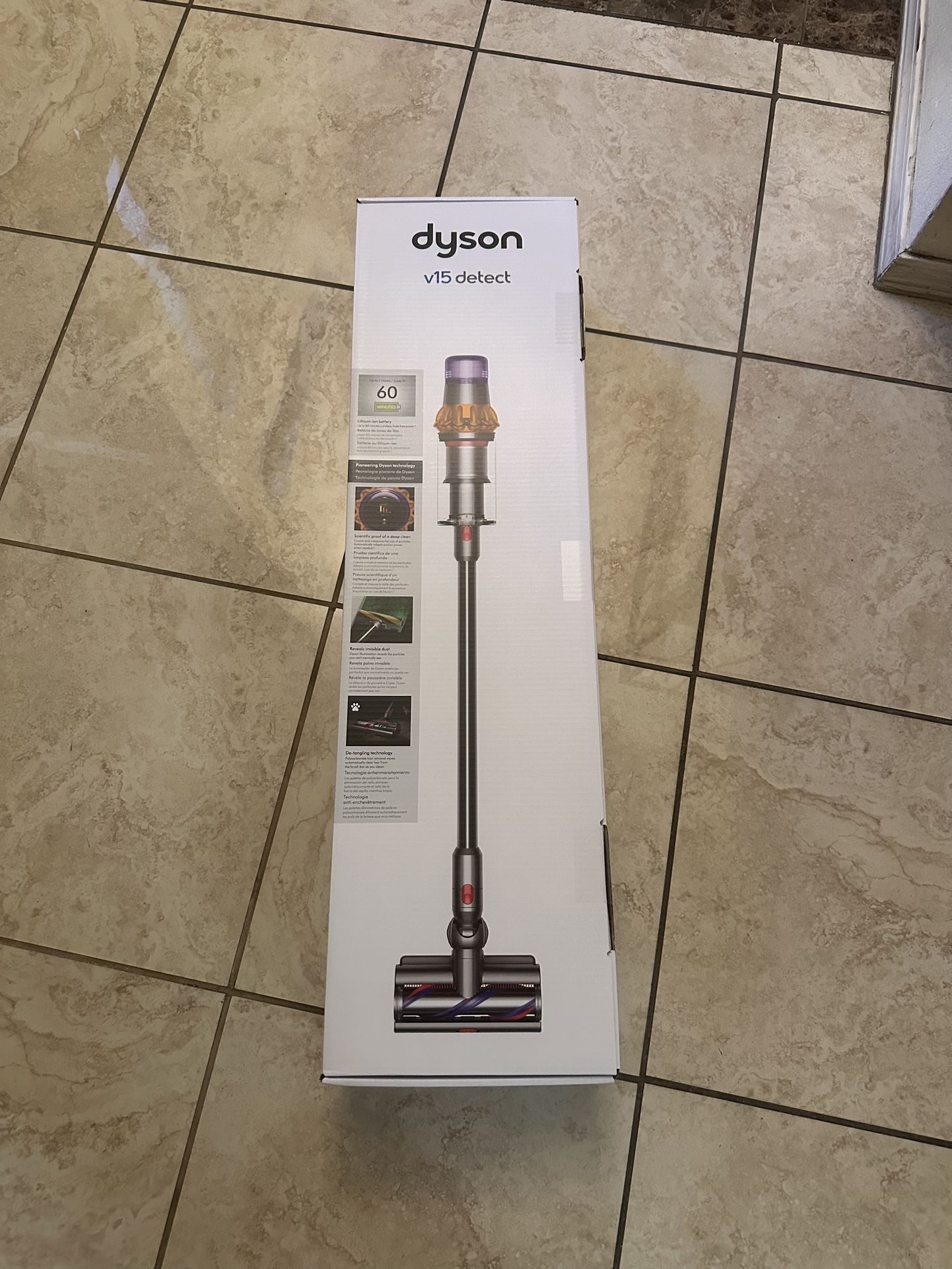 Dyson V15 Detect Cordless Vacuum Cleaner 