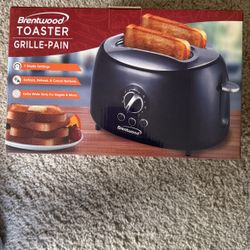 Brentwood Toaster – Perfectly Toasted Every Time!