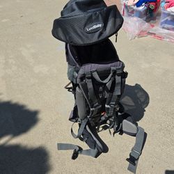 Luvdbaby Premium Baby/Toddler Hiking Backpack Carrier—Used (GREAT Condition)