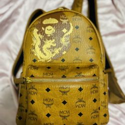 Mcm X Bape Backpack 