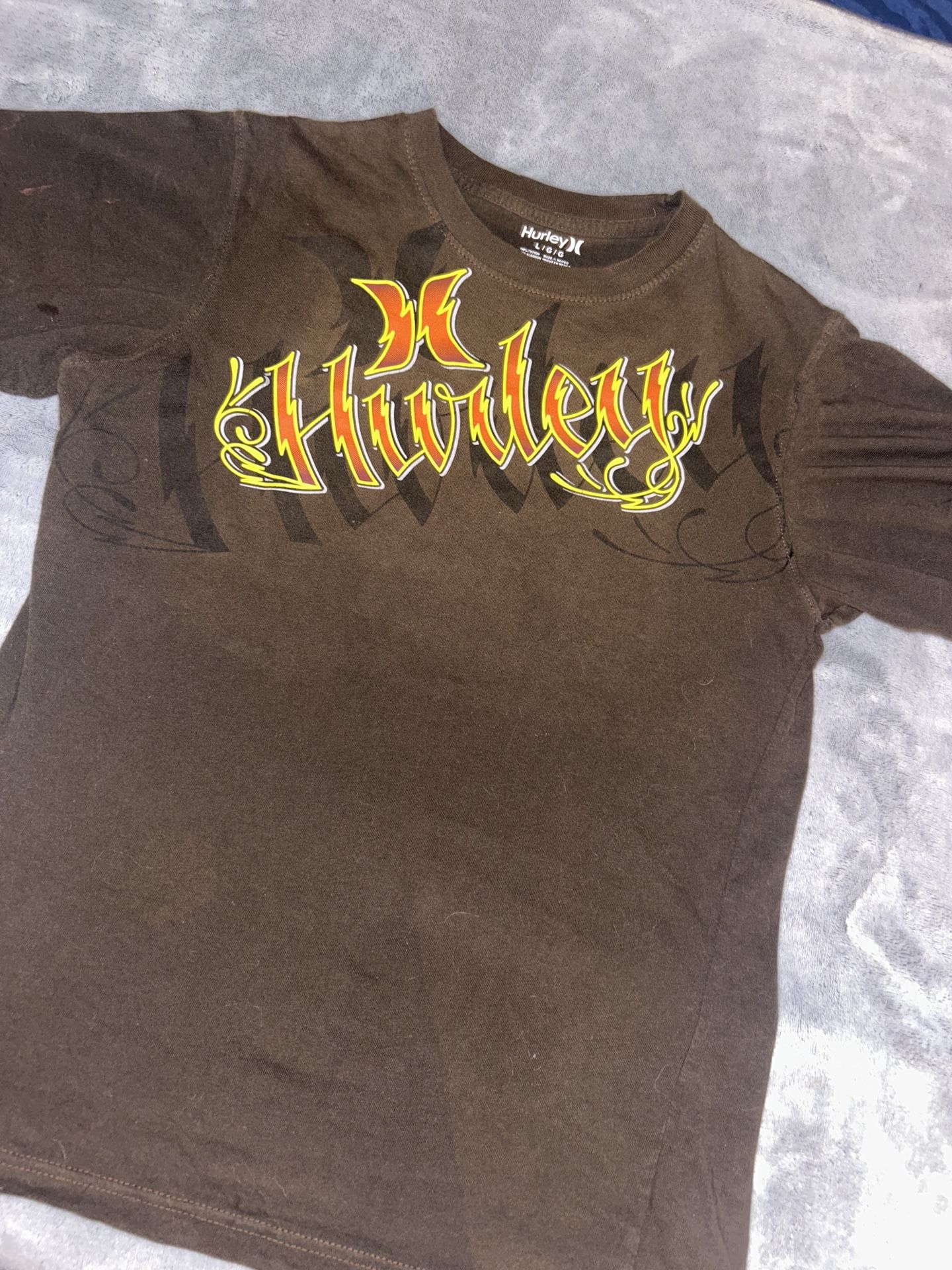 2000s Hurley Y2K Vintage Hurley Brown Tell Me What U Wanna Pay If That’s Too Much