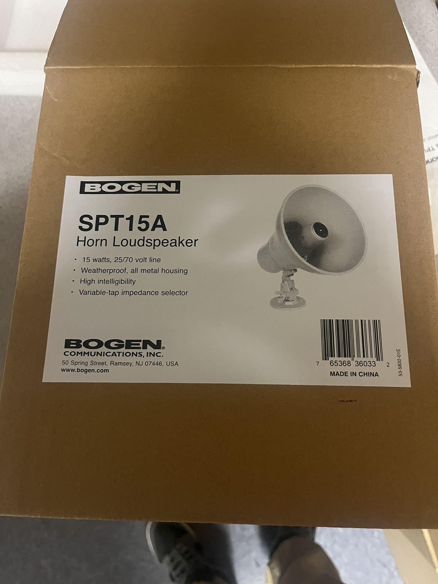 Horn Loudspeaker