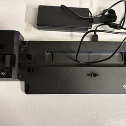 Lenovo- Thinkpad Docking Station