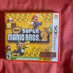 Super Mario Bros 2 Nintendo 3DS New