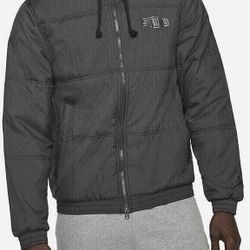 AIR JORDAN JACKET IM USED ONE TIME ONLY I PAID $130 NEW