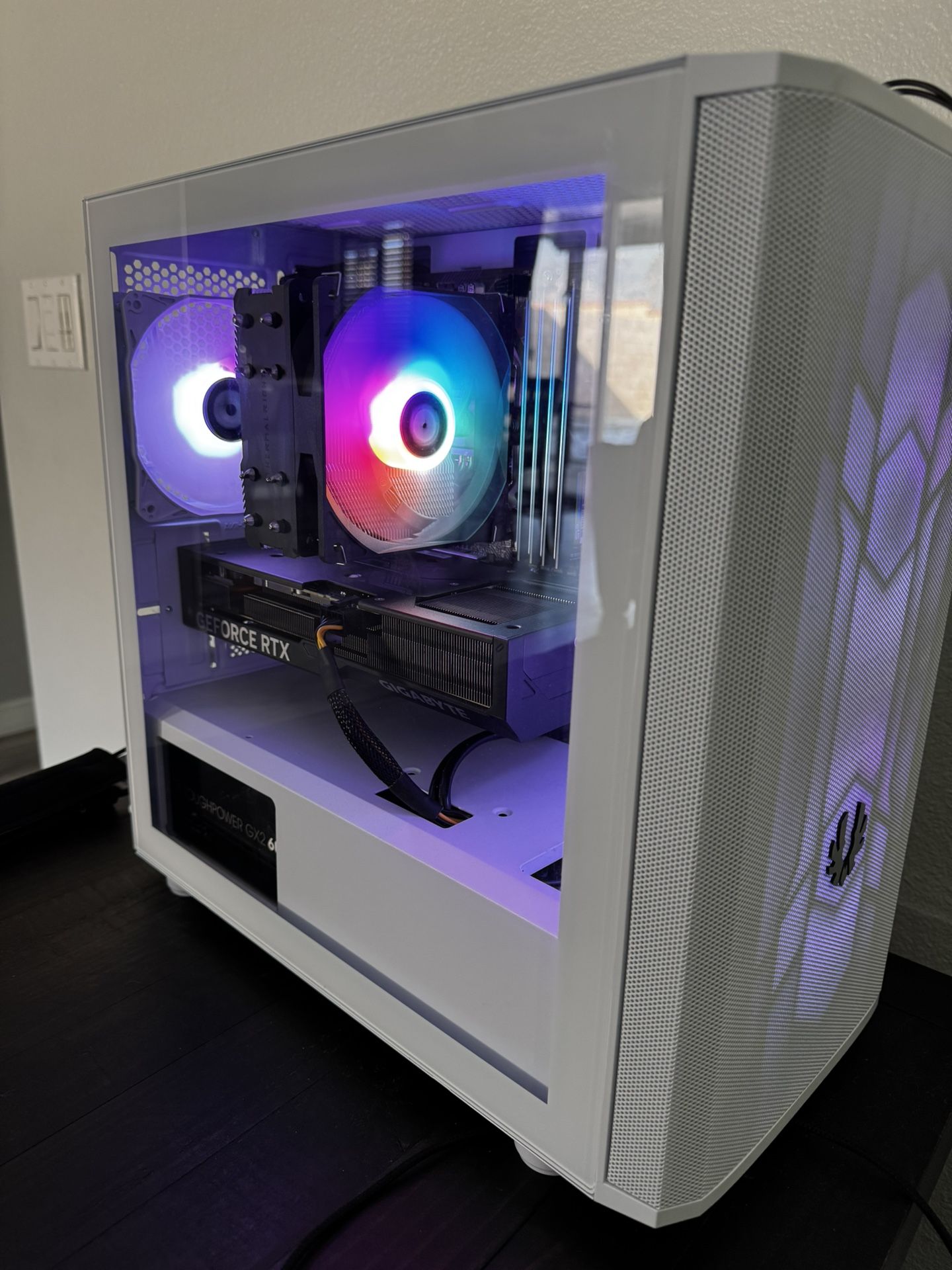 Desktop Gaming Pc RTX 4070 Amd CPU