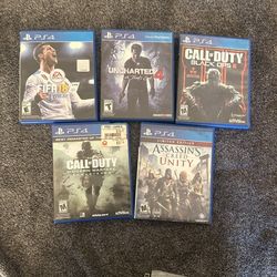 PS4 Games