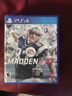 Madden 17 PS4