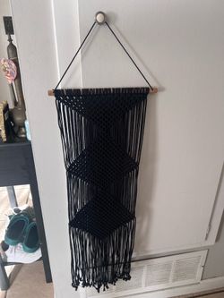 Black Bohemian Home Decor
