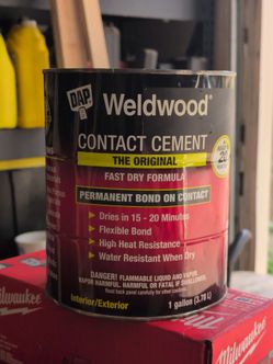 Weldwood contact cement
