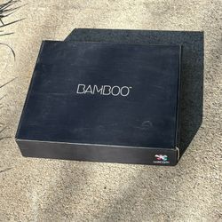 Bamboo Drawing Tablet