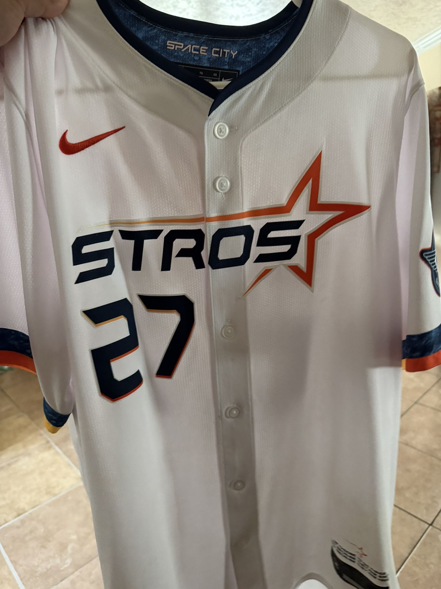 Astros Space City Jersey