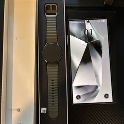 S24 + Ultra , Unlocked 256t 