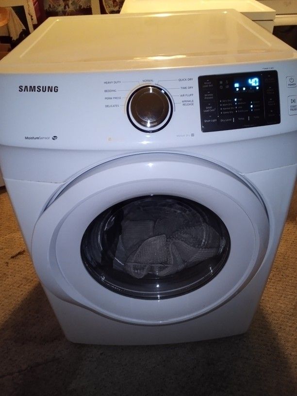 Samsung Frontload Oversized Capacity Electric Dryer