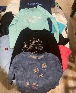 16 T-Shirts for girls 10/12 $10 for all