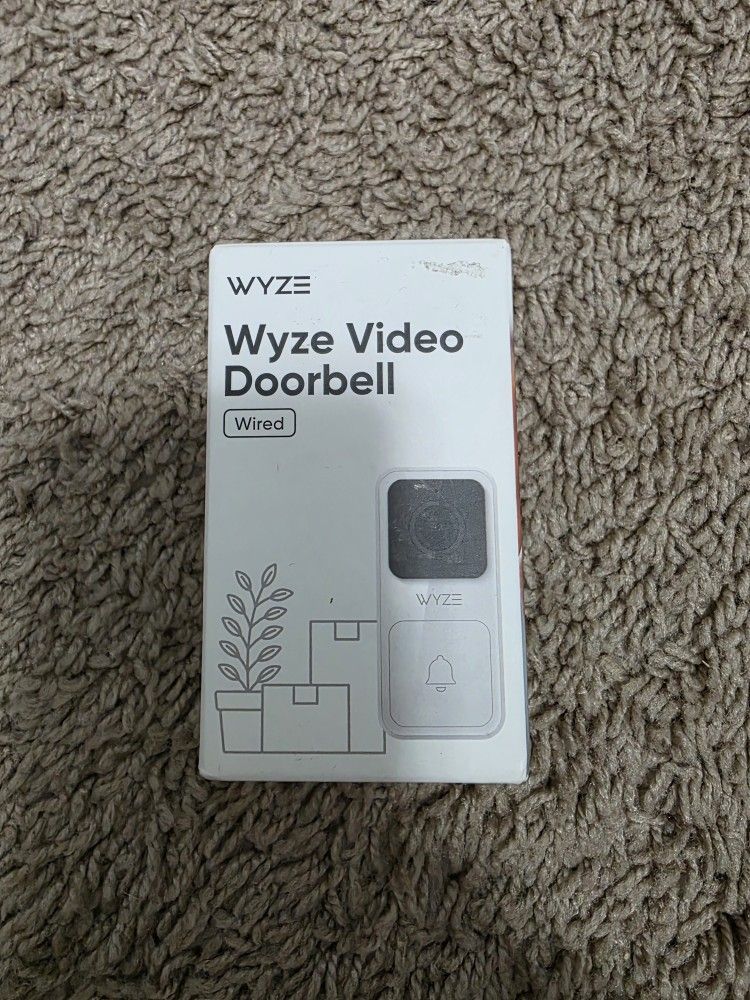 WIRED Wyze Video Doorbell