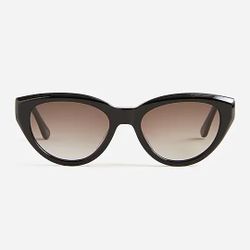 J.Crew: Bungalow Cat Eye Sunglasses For Women