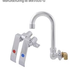 Metering Knee & Foot Valves- Hands Free
