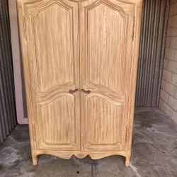 Davis Cabinet Company Armoire