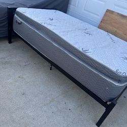Twin Size Bed Frame Set