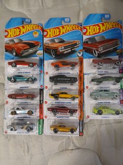 HOT WHEELS LOT