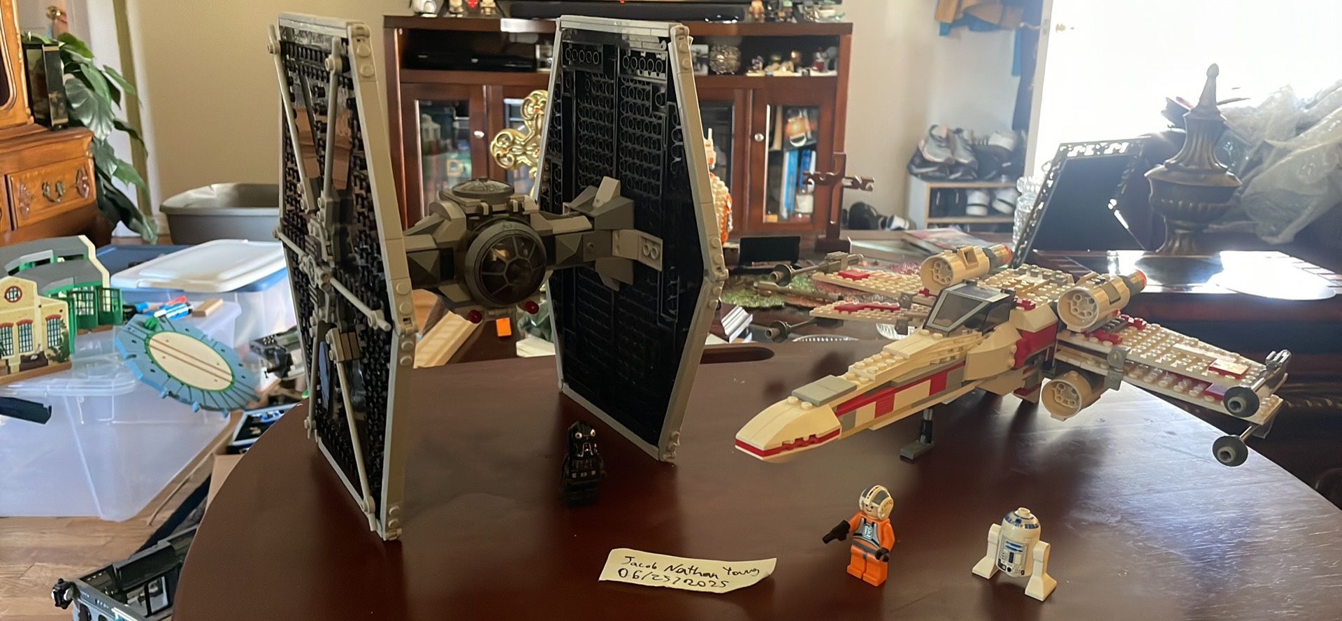 Lego Star Wars X-Wing and TIE fighter bundle