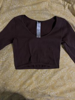 Zara Brown Long Sleeve