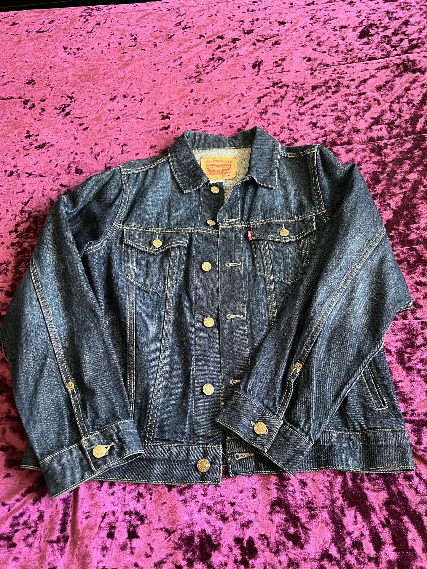 Levi Jean Jacket